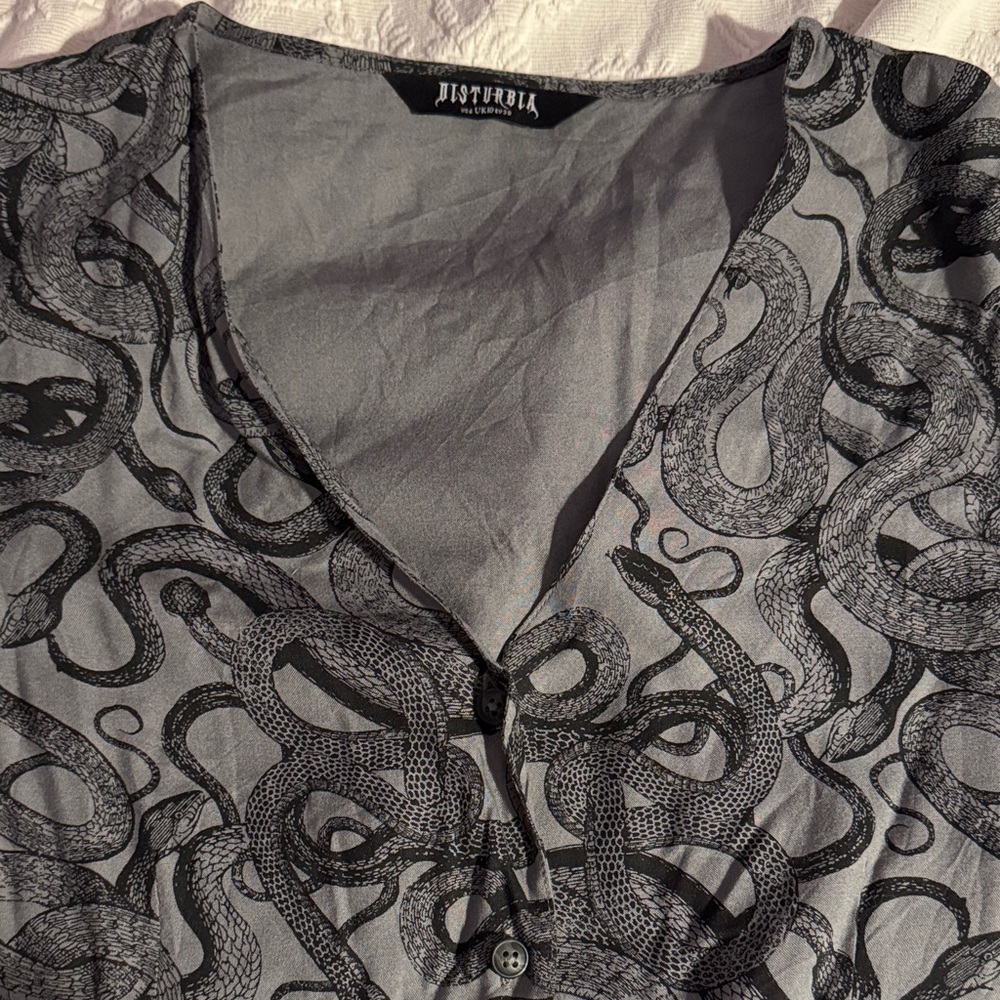 Disturbia Ophidia Midi Dress - Picture 4 of 6